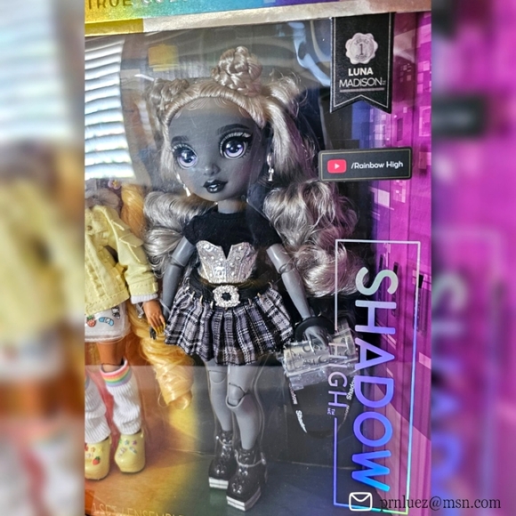 Rainbow High Twins Sunny & Luna Madison - Picture 4 of 9